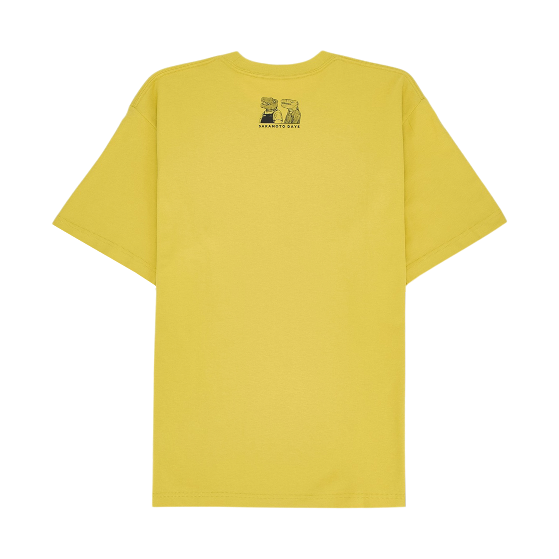 유니클로 UT 슈에이샤 창립 100주년 사카모토 데이즈 티셔츠 옐로우(Uniqlo UT Shueisha 100th Anniversary Sakamoto Days T-Shirt Yellow) - 2