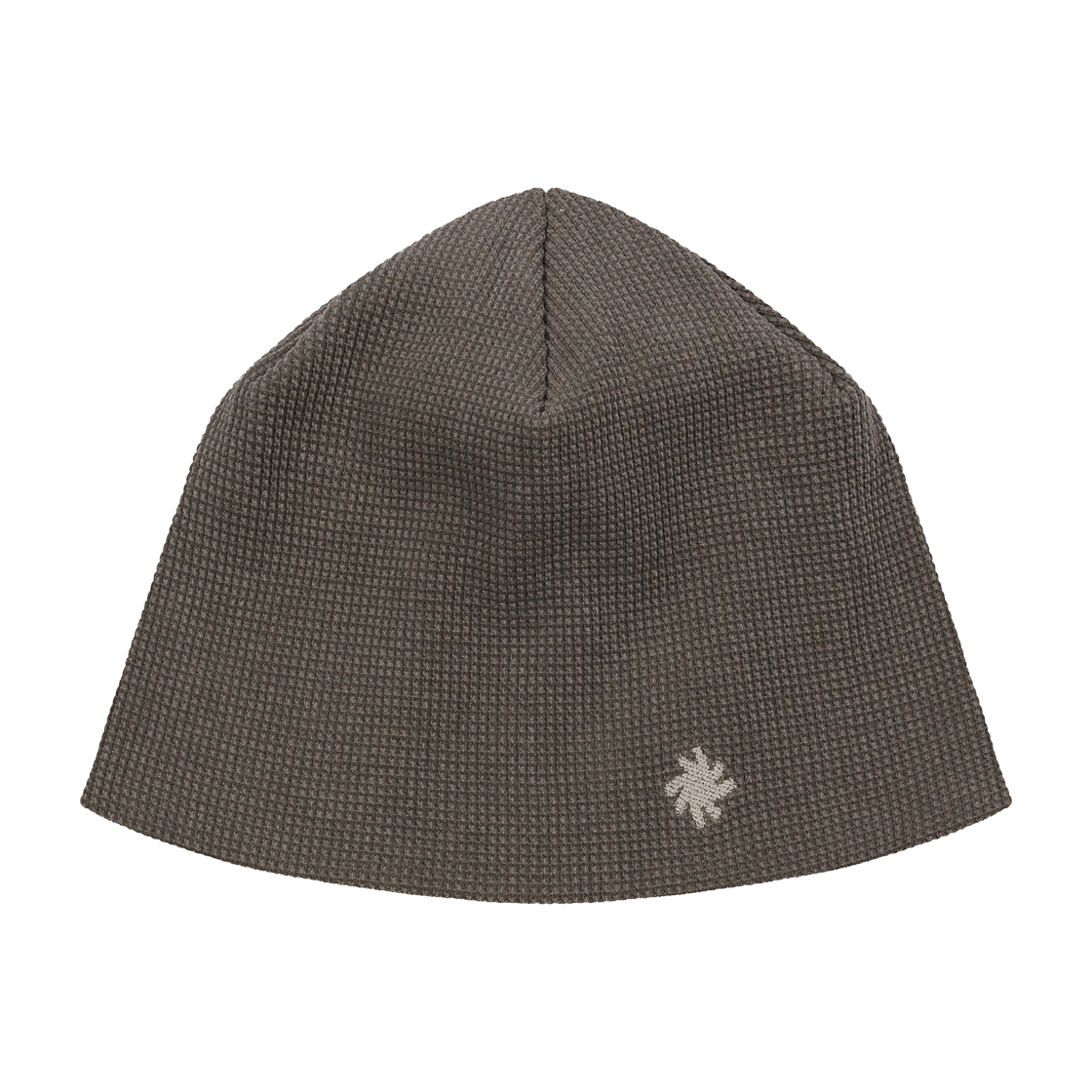 슬로우 레코드 하우스 픽셀 로고 와플 브라운(SLOW RECORD HOUSE Pixel Logo Waffle Beanie Brown)