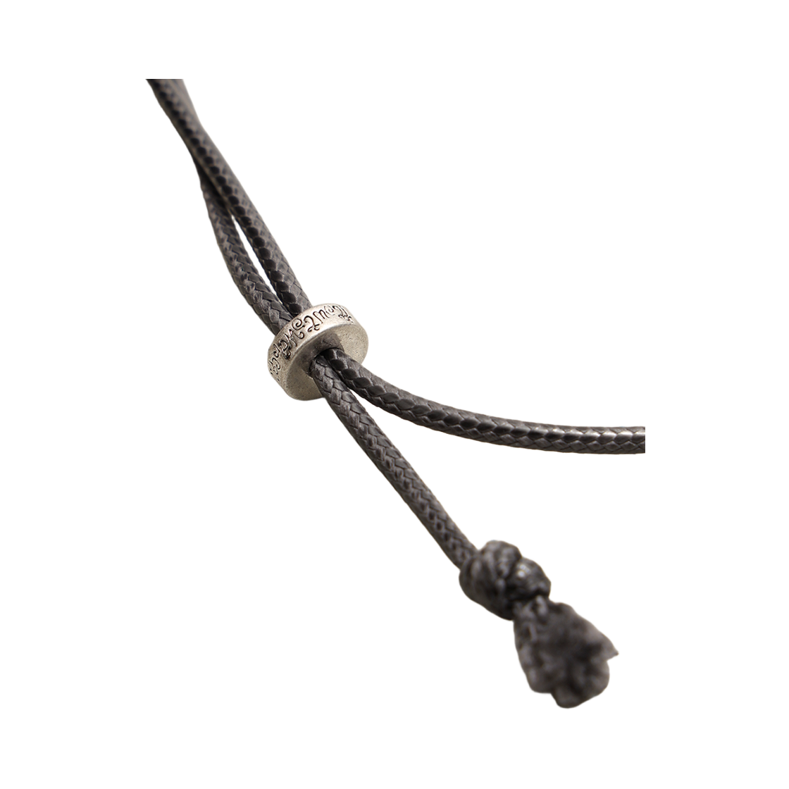 토우토우아카이브 액시스 목걸이 차콜(TOWTOW.ARCHIVE Axis Necklace Charcoal) - 4