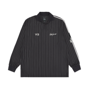 Y-3 x Zinedine Zidane Soccer Long Sleeve Jersey Black