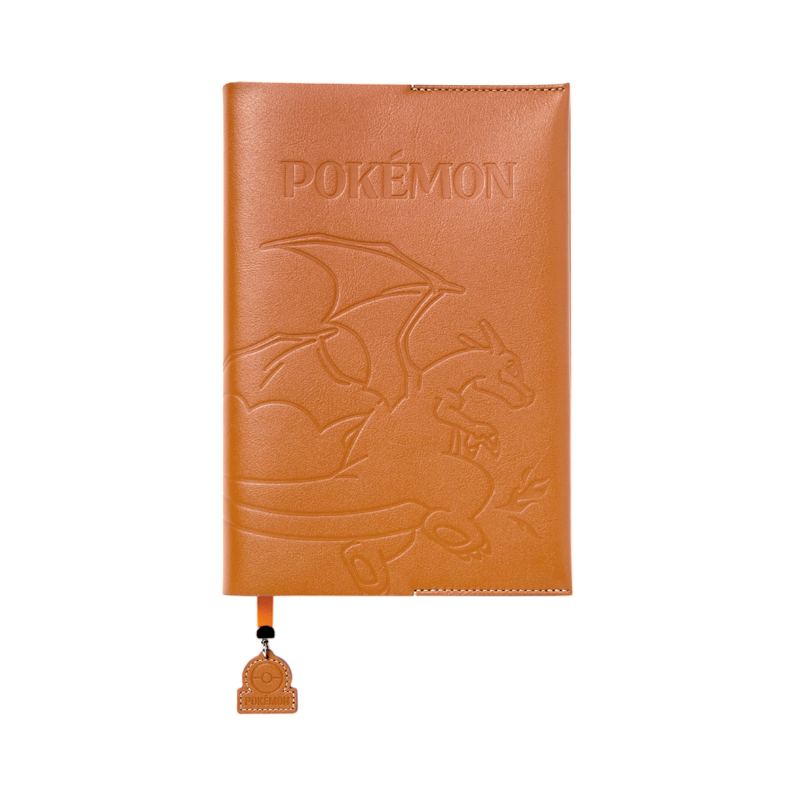 - Pokemon Store Eternal Antique Metal Premium Leather Notebook