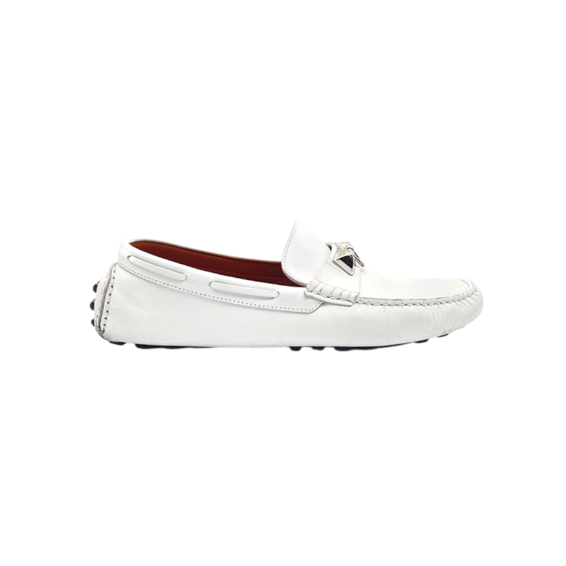 IT6WERDAJSIU Hermes Irving Driving Loafers L628518