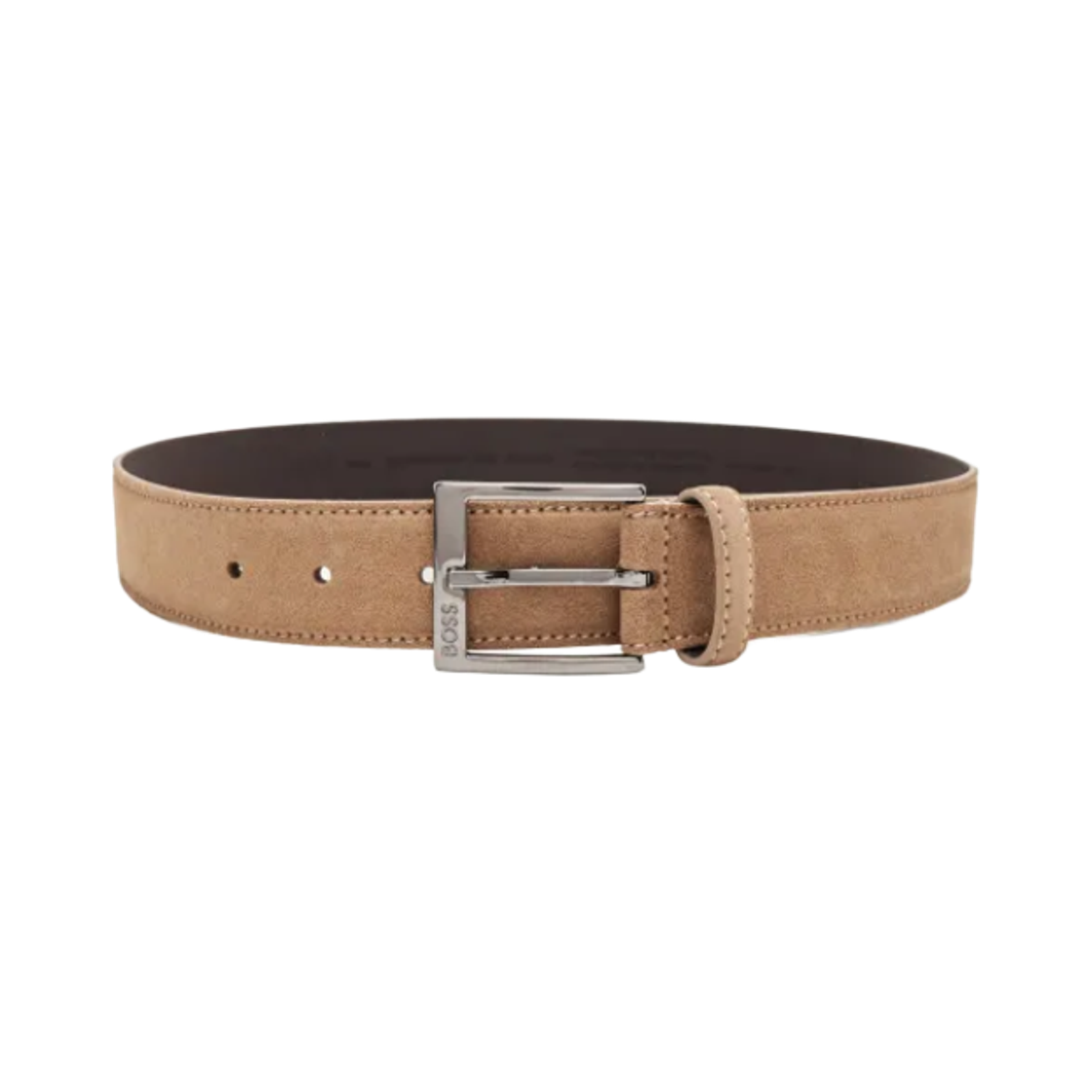 휴고 보스 엘로이 스웨이드 벨트 베이지(Hugo Boss Elloy Suede Belt Beige)