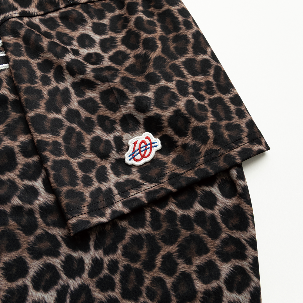 위얼드월드 '18 레오파드 베이스볼 저지(Weird World 18 Leopard Baseball Jersey) - 5