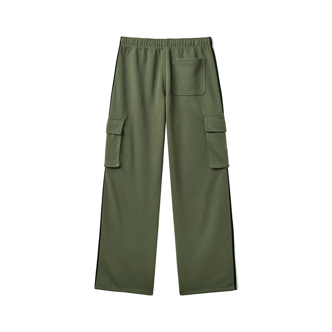 세터 로턴 파이핑 카고 트랙 팬츠 카키(SATUR Lawton Piping Cargo Track Pants Khaki) - 2