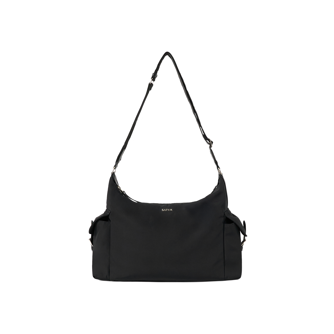 SA263UAB11BLK0 SATUR Out Pocket Cross Bag Black