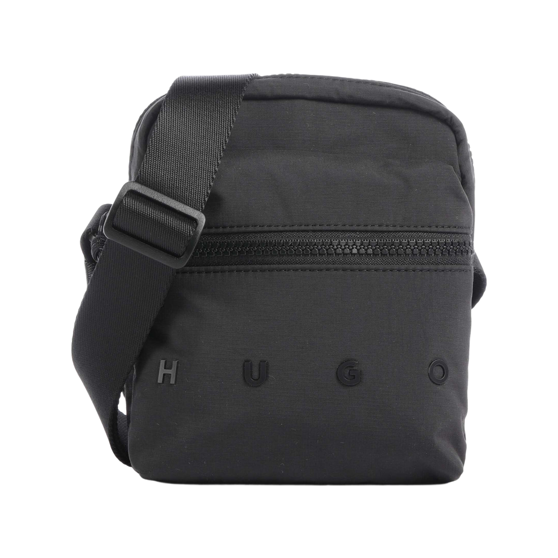 휴고 보스 리사이클 폴리아미드 크로스바디백 블랙(Hugo Boss Recycled Polyamide Crossbody Bag Black) - 1