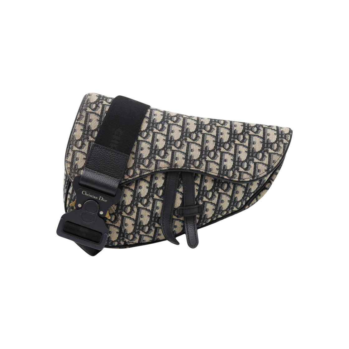 ITSODU6CWURG Dior Homme Oblique Saddle Bag 1ADPO093