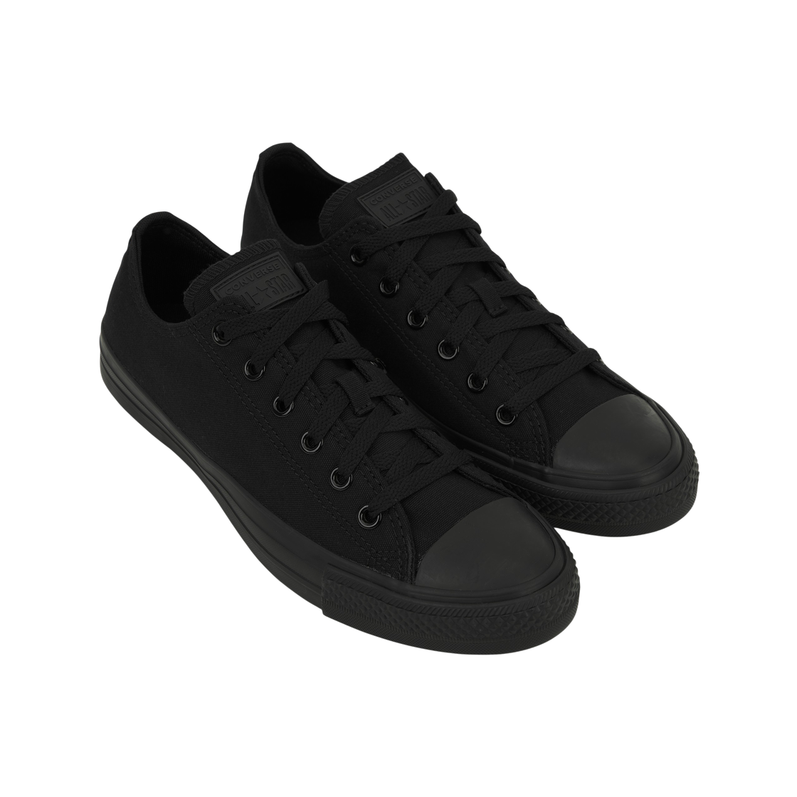 컨버스 척 테일러 올스타 클래식 블랙 모노크롬 (라벨 데미지드)(Converse Chuck Taylor All Star Classic Black Monochrome (Label Damaged)) - 4