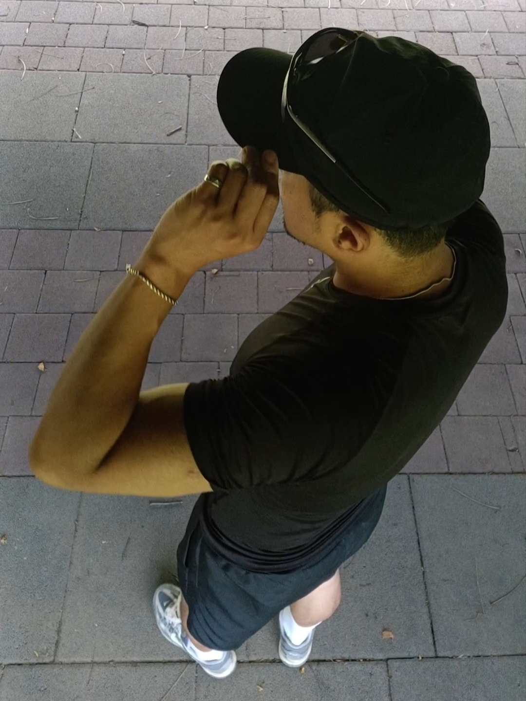 Nike Challenger Brief Lined Running Shorts Black - Asia, Essentials Nylon Baseball Cap Jet Black 착용 스타일 - 1