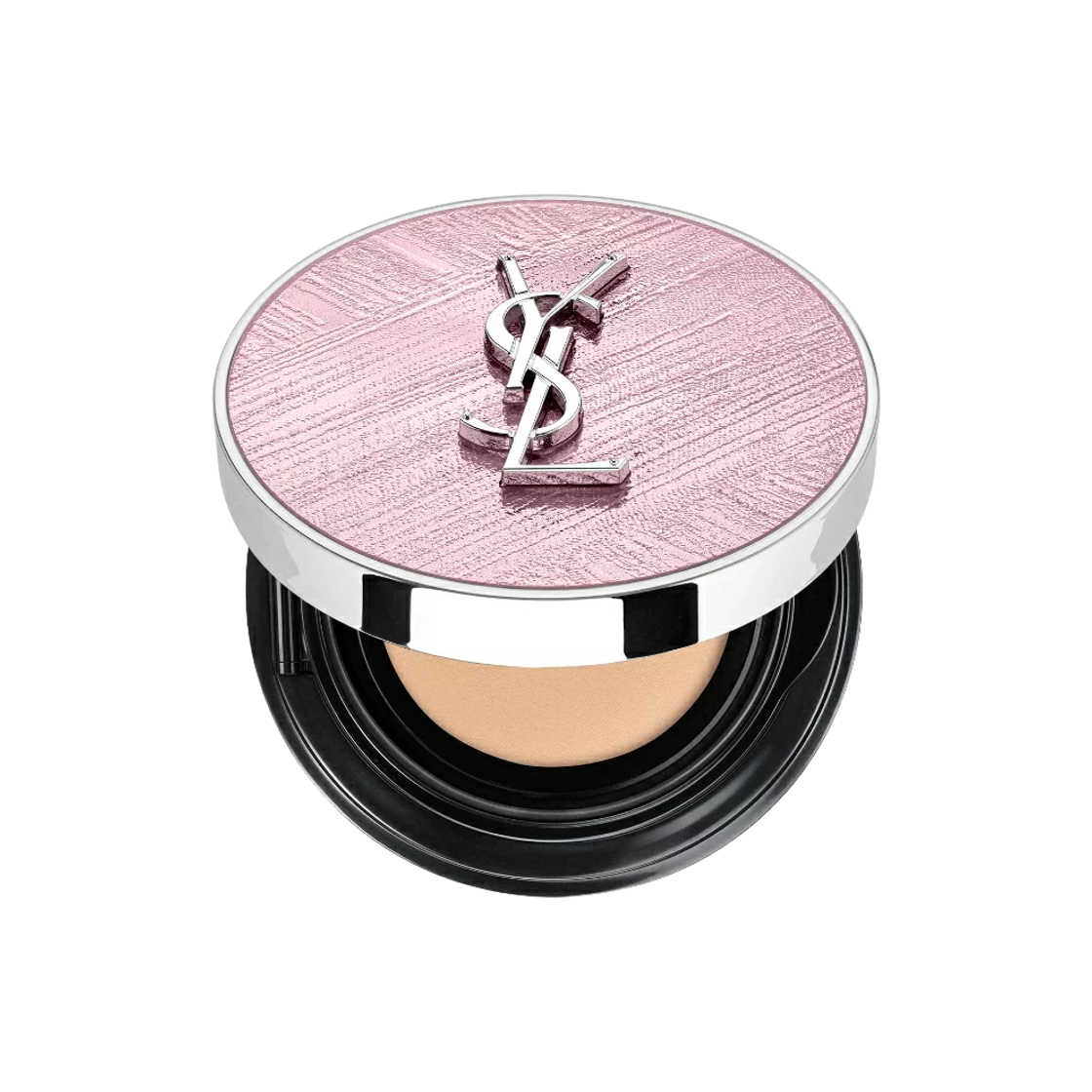 입생로랑 핑크 플리츠 컬렉션 뚜쉬 에끌라 글로우 팩트 쿠션 B10(Yves Saint Laurent Pink Pleats Collection Touche Eclat Glow Cusion B10) - 1
