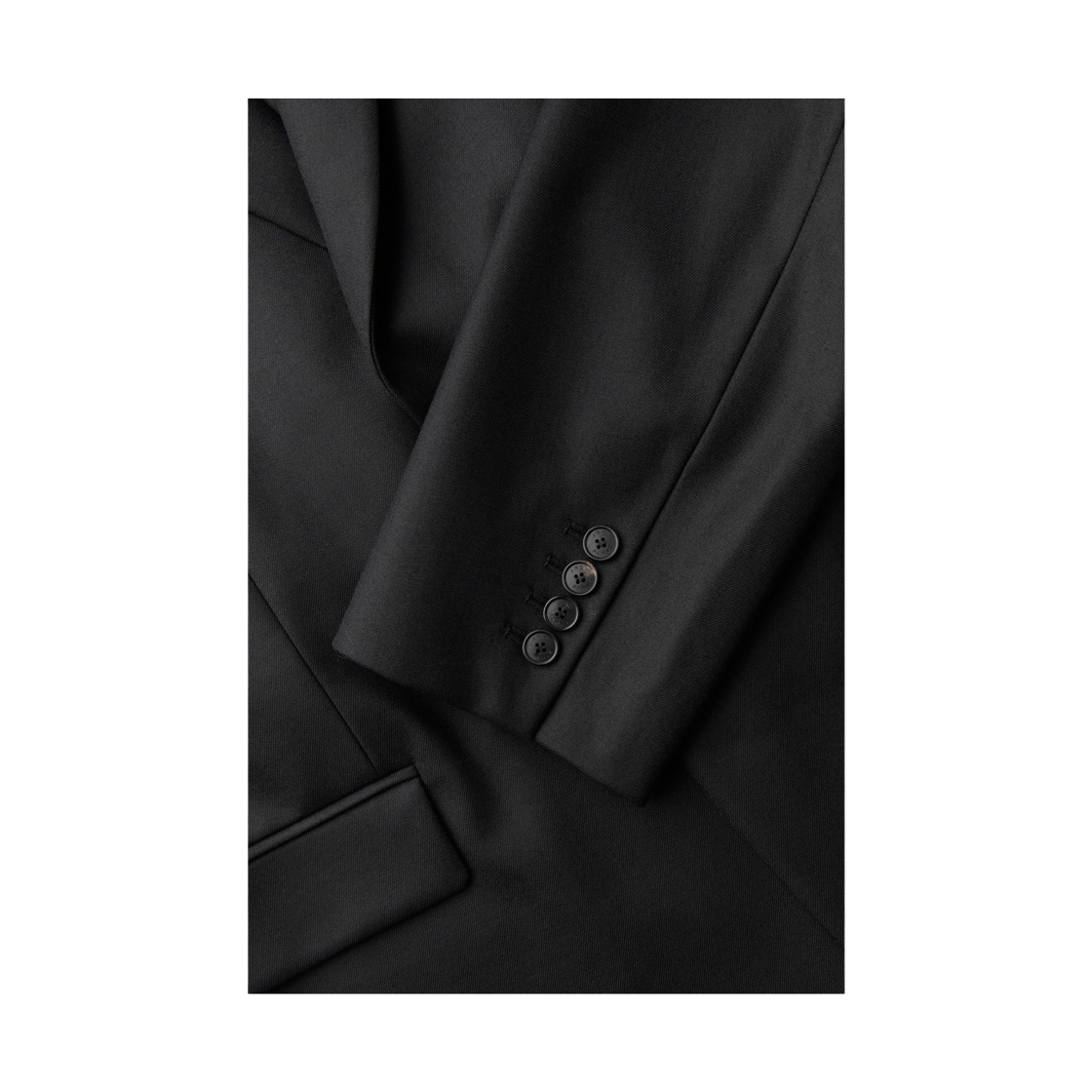 이로 퓌르 싱글 베이직 자켓 블랙(Iro Pur Single Basic Jacket Black) - 6