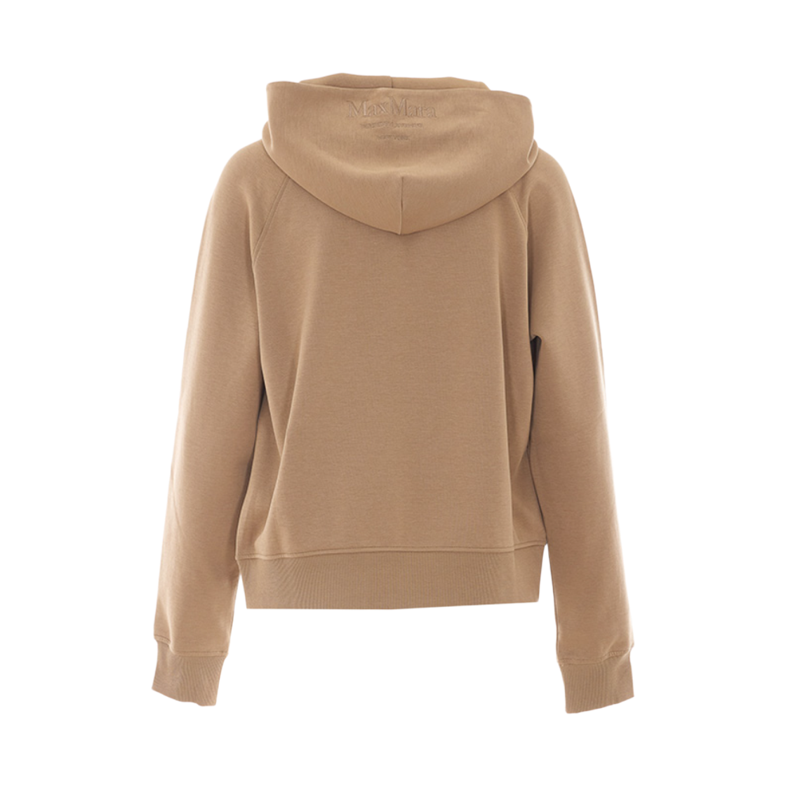 (W) S 막스마라 마레아 코튼 후드 집업 베이지((W) S Max Mara Marea Cotton Hooded Zip Up Beige) - 2