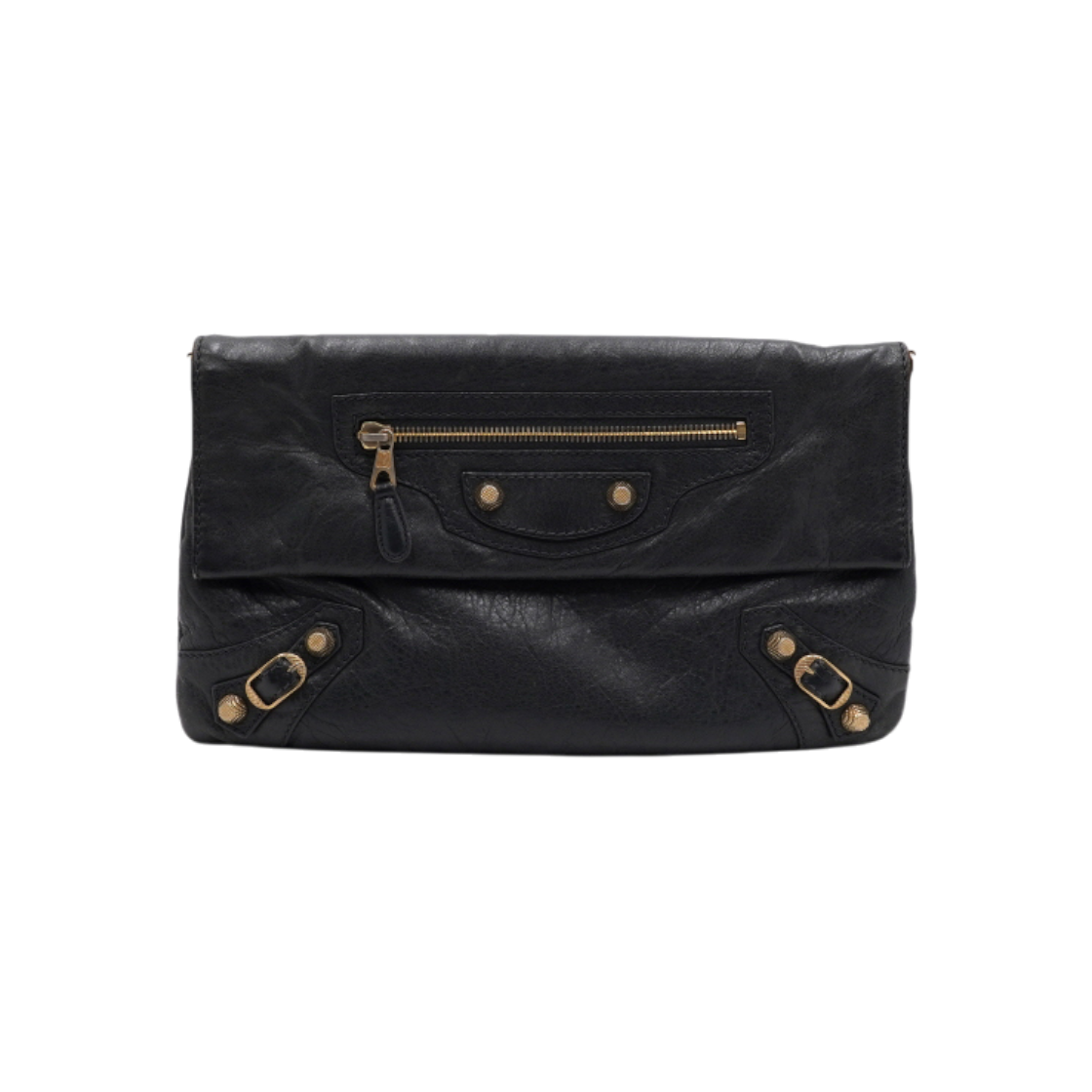 발렌시아가 327079 그레이 램스킨 엔벨로프 금장 클러치백aa65992(Balenciaga 327079 Gray Lambskin Envelope Clutch)