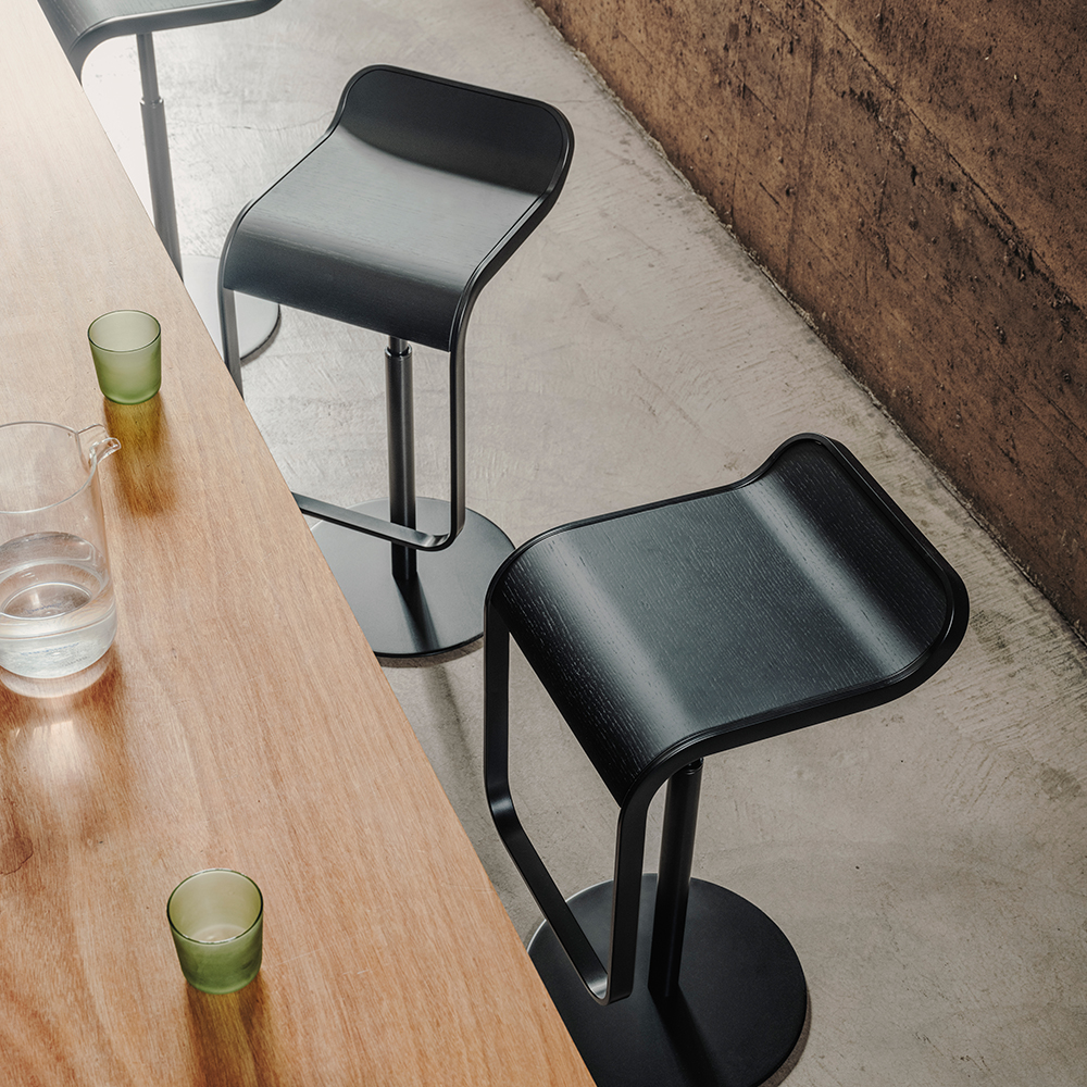 라팔마 LEM S79VL 바 스툴 (오크 다크 월넛)(LAPALMA LEM S79VL Bar Stool (Oak Dark Walnut)) - 6