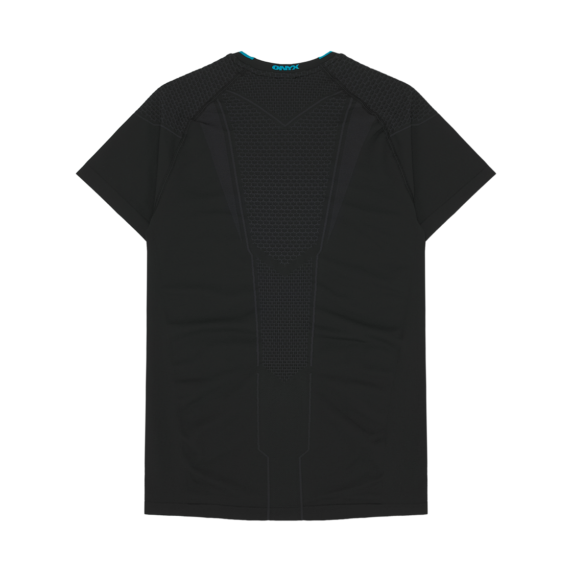 짐샤크 오닉스 V1 티셔츠 블랙 오닉스 그레이(Gymshark Onyx V1 T-Shirt Black Onyx Grey) - 2