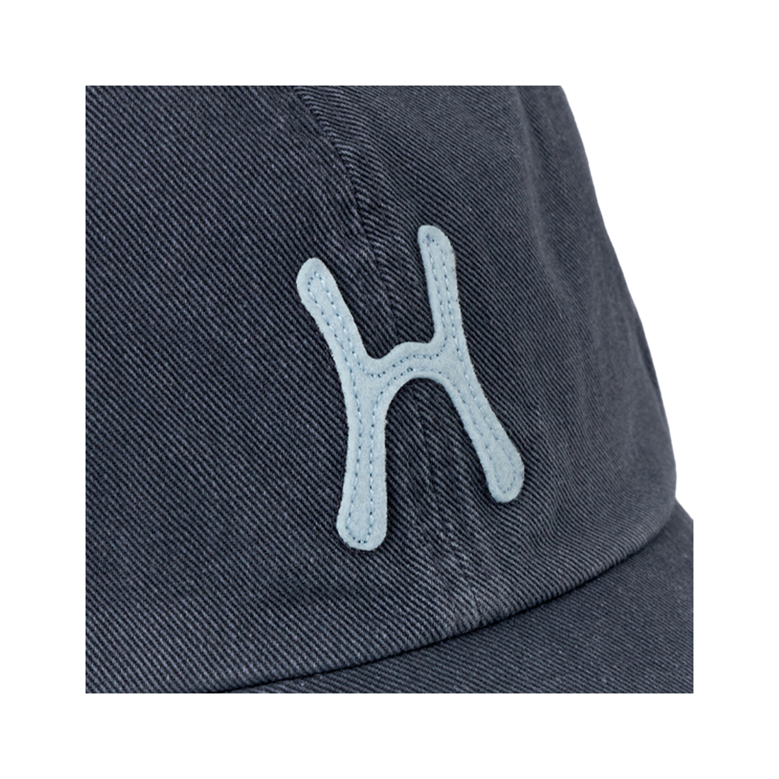 헬로선라이즈 H 로고 코튼 볼 캡 네이비(Hello Sunrise H Logo Cotton Ball Cap Navy) - 4