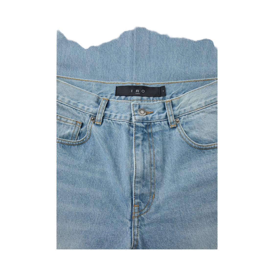 이로 드루아 스트레이트핏 데님팬츠 블루(Iro Droits Straight Fit Denim Pants Blue) - 4
