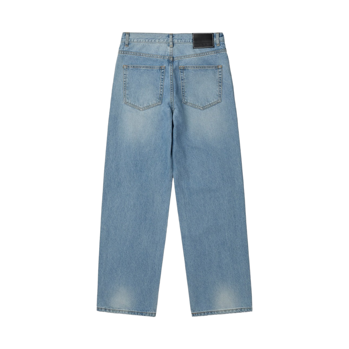 이로 드루아 스트레이트핏 데님팬츠 블루(Iro Droits Straight Fit Denim Pants Blue) - 3