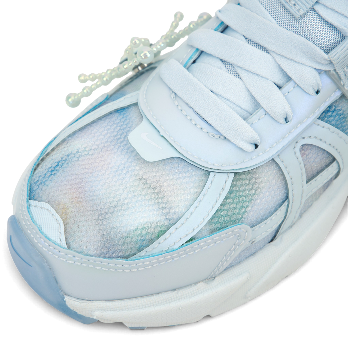 (W) 나이키 x 수잔 팡 V2K 런 블루 틴트 멀티 컬러((W) Nike x Susan Fang V2K Run Blue Tint Multi Color) - 7