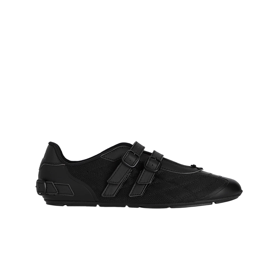 FS263OD03X081003 (W) Fila x Ojos Ritmo Slick Velcro Black