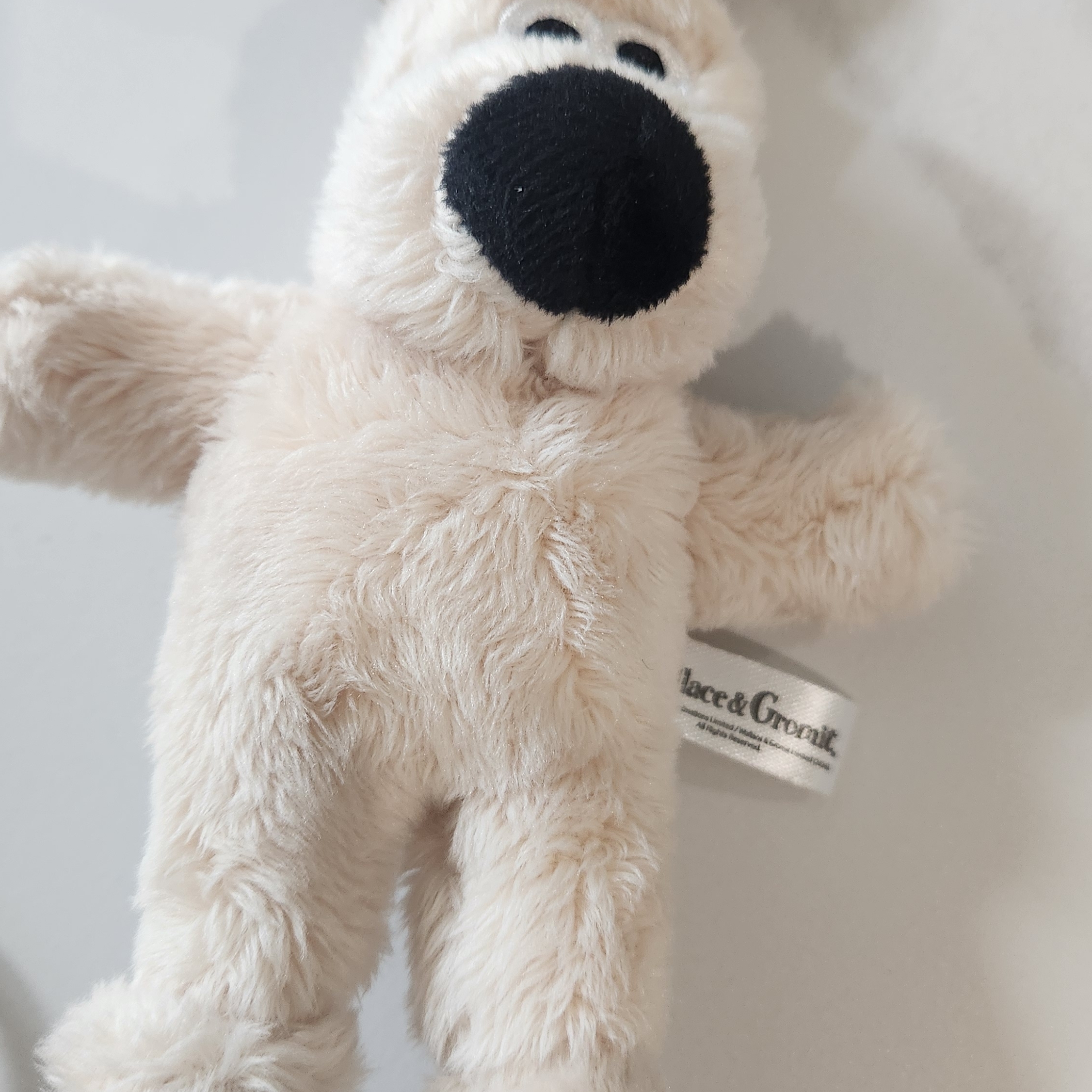 Dream C&C Wallace & Gromit Mini Keyring Plush 12cm 착용 스타일