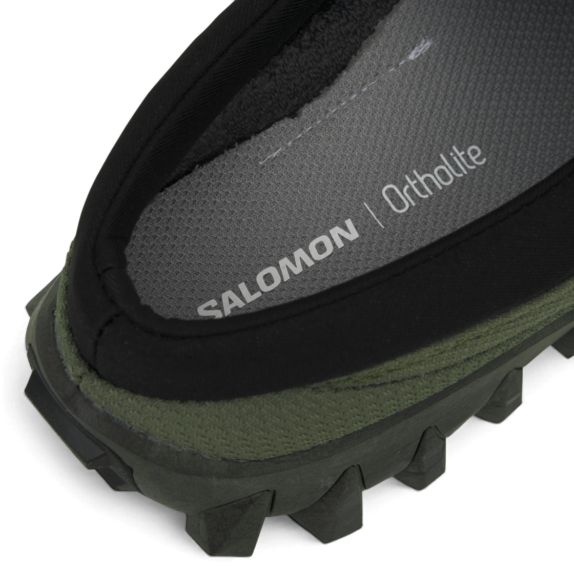 살로몬 스노우클로그 딥 리첸 그린 블랙(Salomon Snowclog Deep Lichen Green Black) - 8