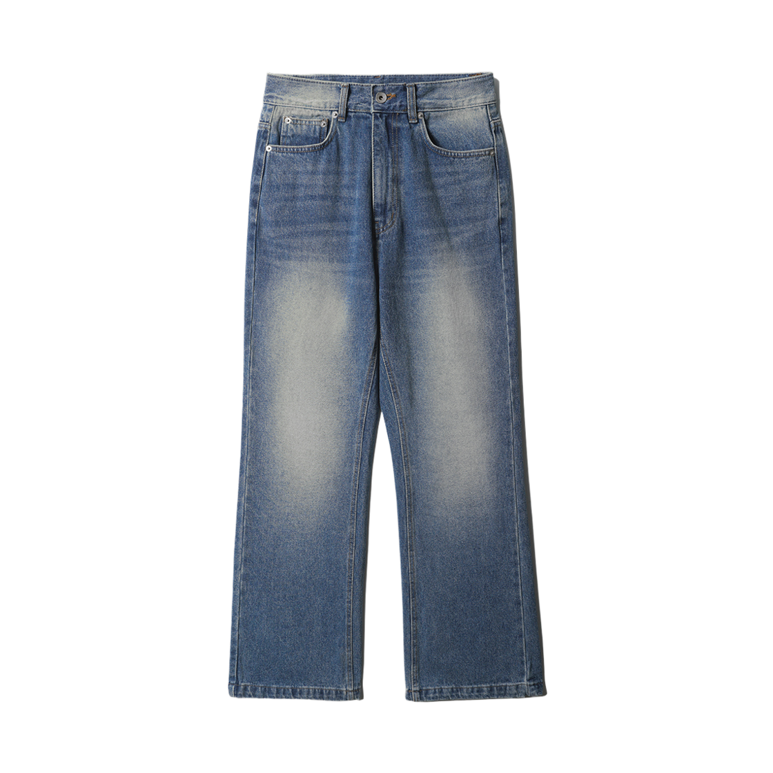 제멋 아리조나 플레어 데님팬츠 라이트블루 ISLP2634(JEMUT Arizona Flare Denim Pant Lightblue ISLP2634)