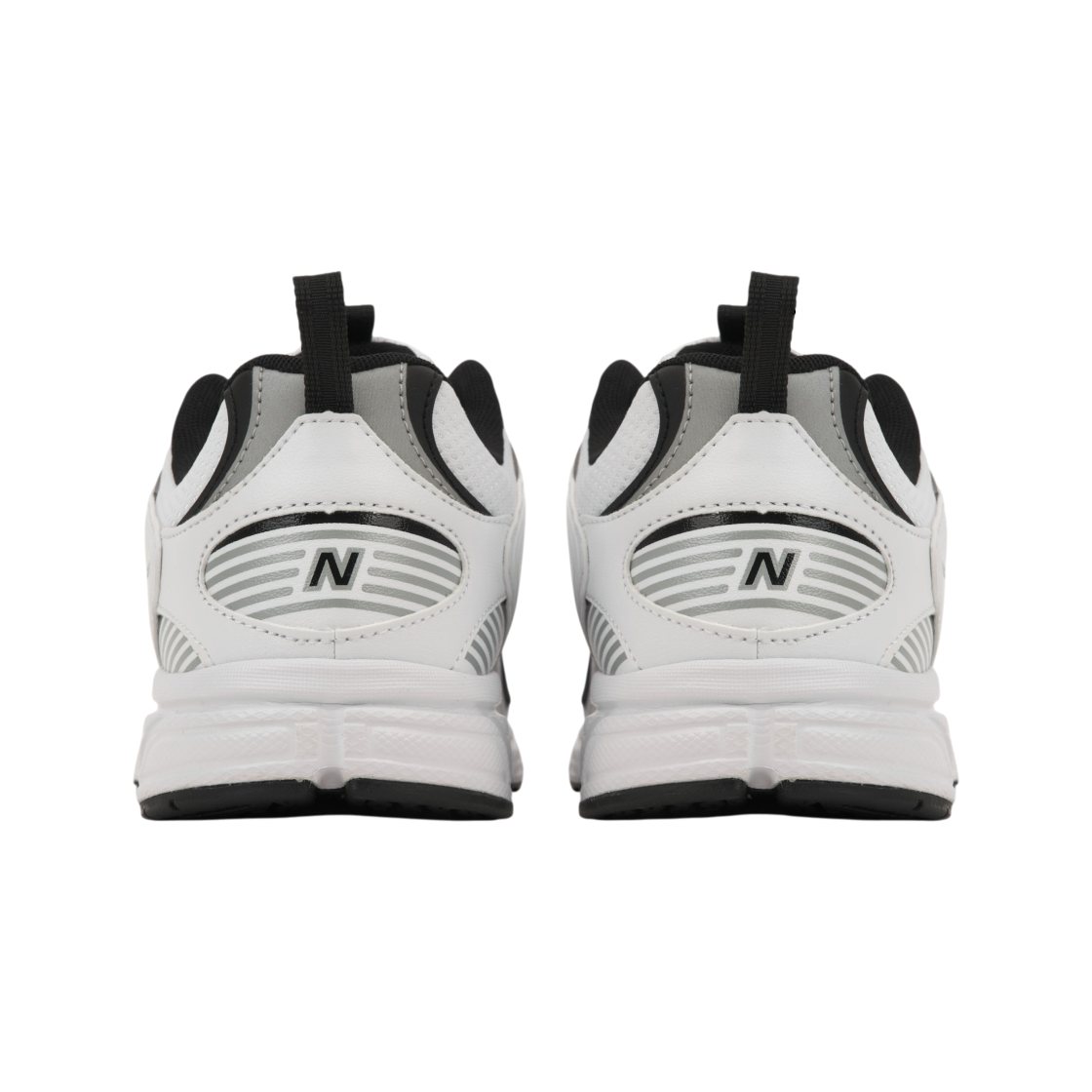 뉴발란스 408 화이트 블랙 - D 스탠다드(New Balance 408 White Black - D Standard) - 6