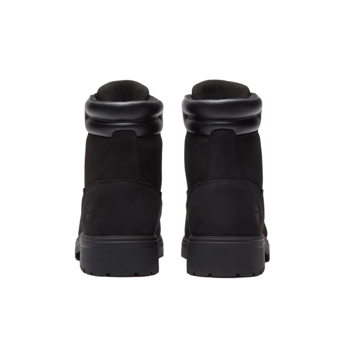 (W) 팀버랜드 오번 폴스 워터프루프 워커 부츠 블랙((W) Timberland Auburn Falls Waterproof Worker Boots Wheat Black) - 3