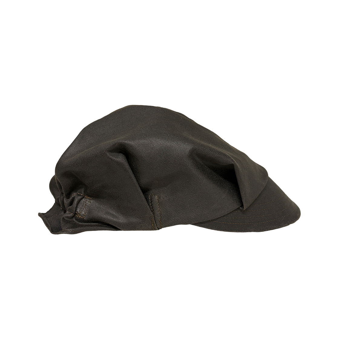아오이로 에이징 코티드 워크 캡 - 브라운(Aoiro Aging Coated Work Cap - Brown)