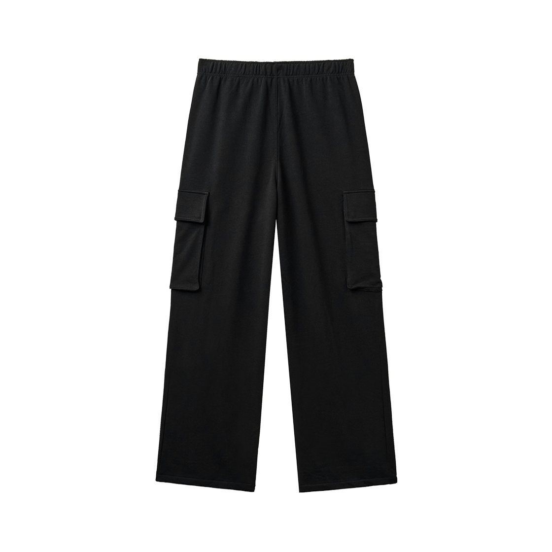 세터 로렌 카고 스웨트팬츠 블랙(SATUR Loren Cargo Sweatpants Black) - 2