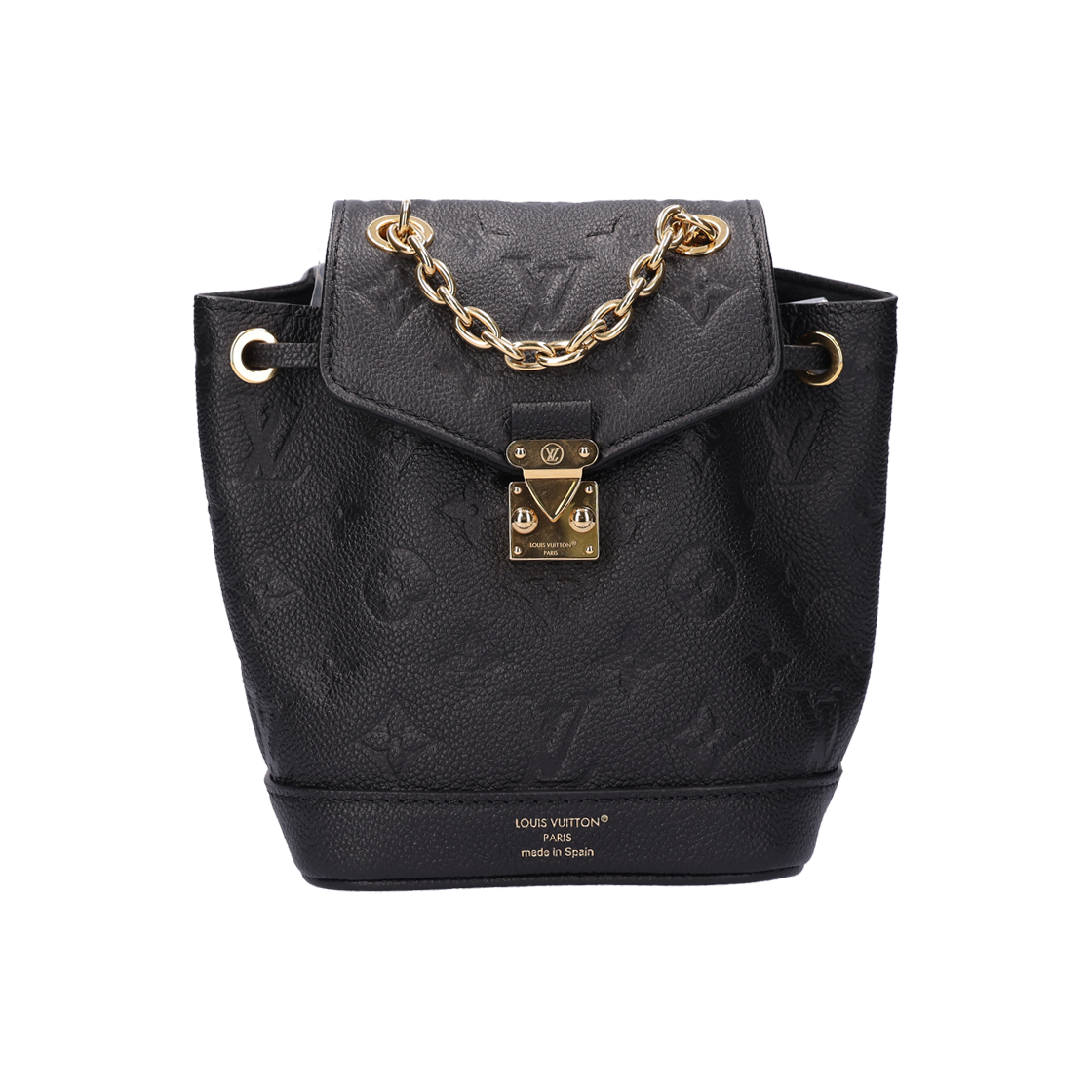 ITAEEIOTB5SU Louis Vuitton Nano Noe Backpack Black