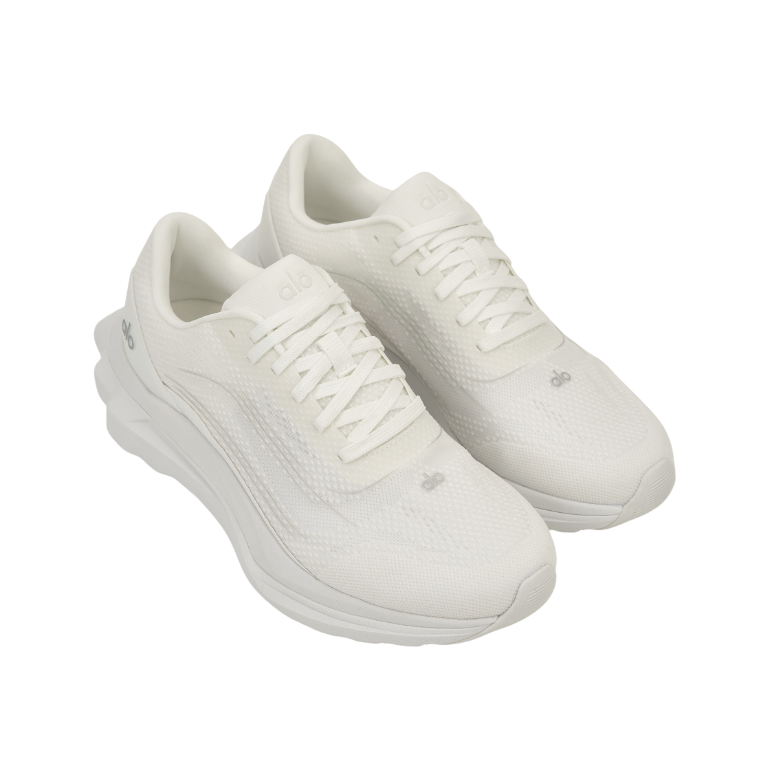 알로 요가 ALO 러너 화이트(Alo Yoga ALO Runner White) - 4