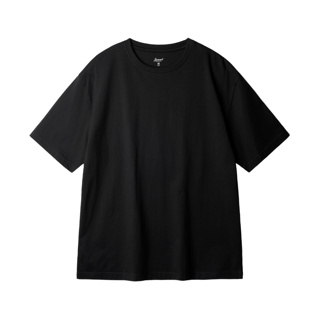 제멋 위캔드 실켓 스탠다드 반팔티셔츠 블랙 OYST2617(JEMUT Weekend Silket Standard Short T-shirt Black OYST2617)