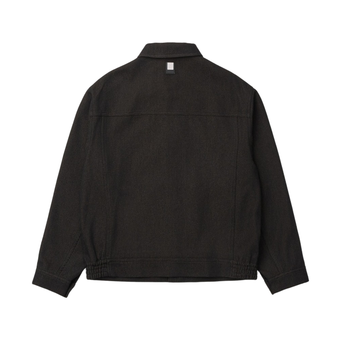 이로 로뷔스트 투톤 면 트윌 트러커 자켓 블랙(Iro Robuste Two-Tone Cotton Twill Trucker Jacket Black) - 3
