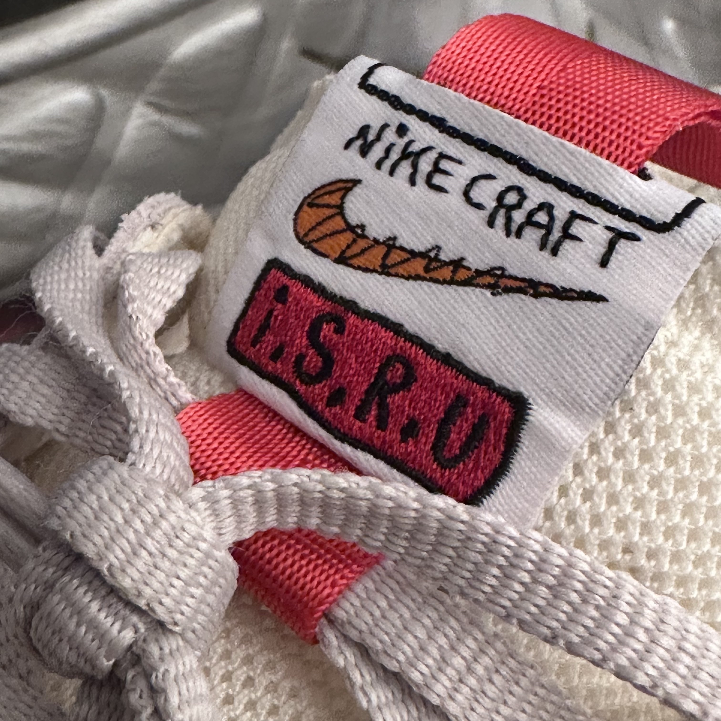 Nike x Tom Sachs General Purpose Shoe Grey Yellow 착용 스타일 - 2
