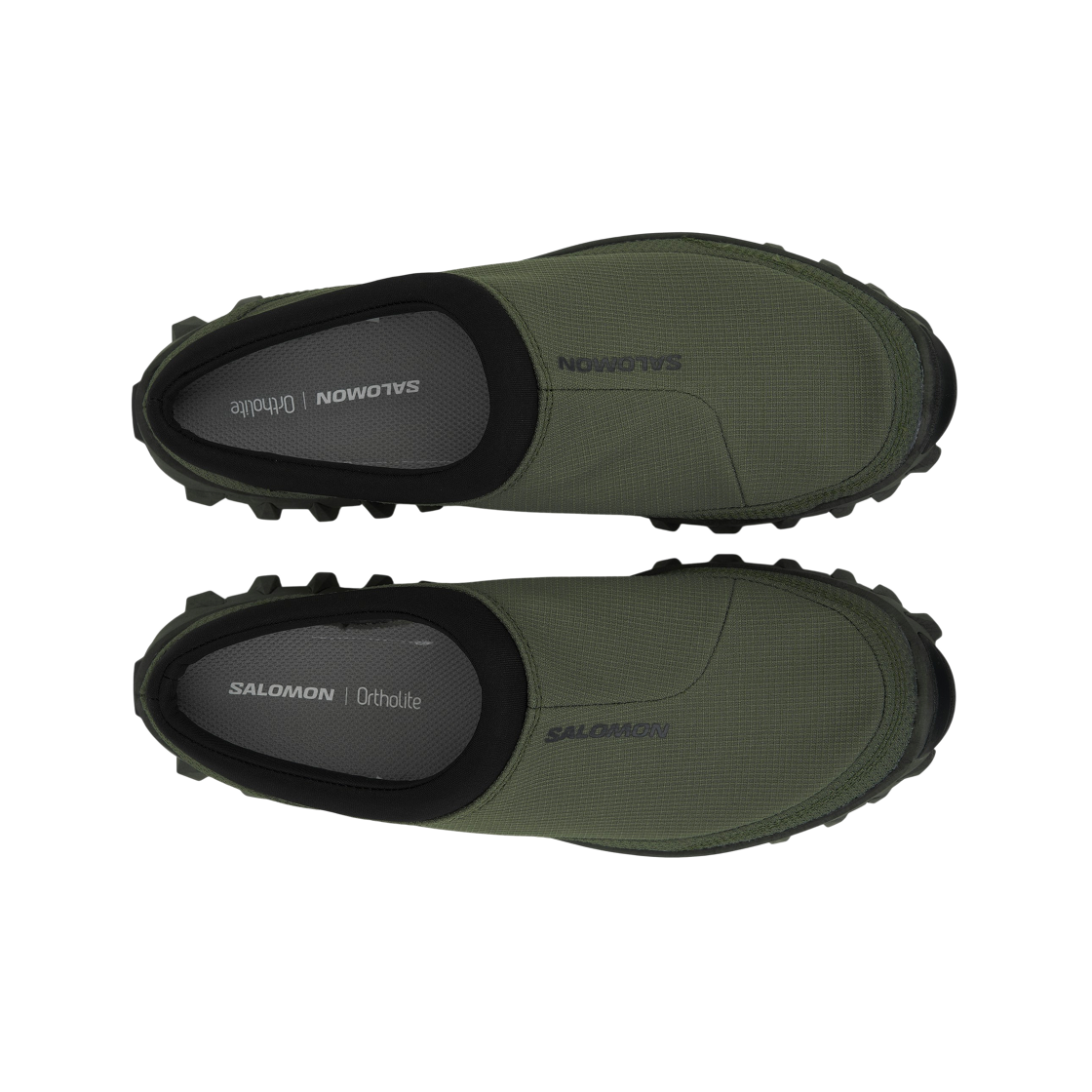 살로몬 스노우클로그 딥 리첸 그린 블랙(Salomon Snowclog Deep Lichen Green Black) - 5