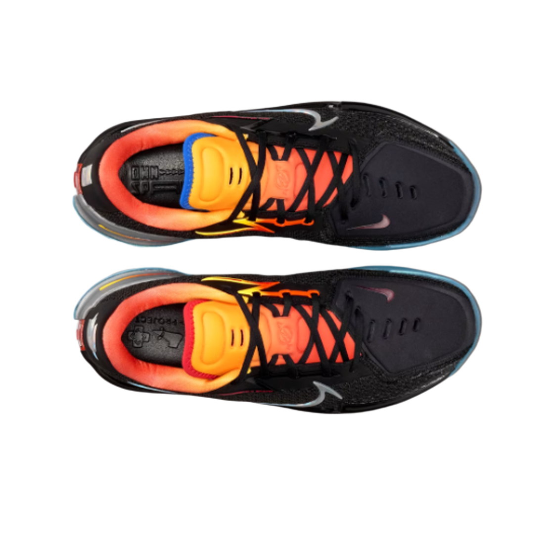 나이키 x 딜런 하퍼 x 타이탄 G.T. 컷 EP 블랙 앤 리옹 블루(Nike x Dylan Harper x Titan G.T. Cut EP Black and Lyon Blue) - 2