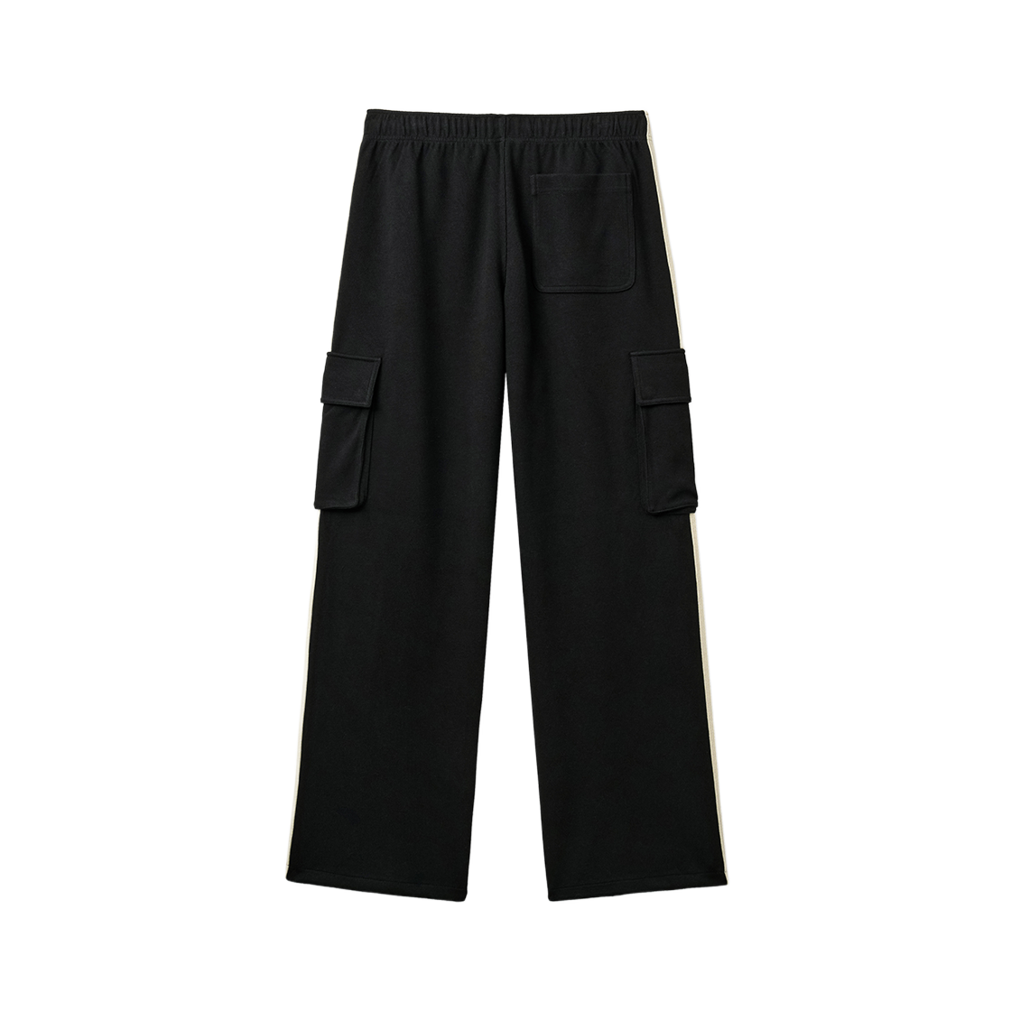세터 로턴 파이핑 카고 트랙 팬츠 블랙(SATUR Lawton Piping Cargo Track Pants Black) - 2