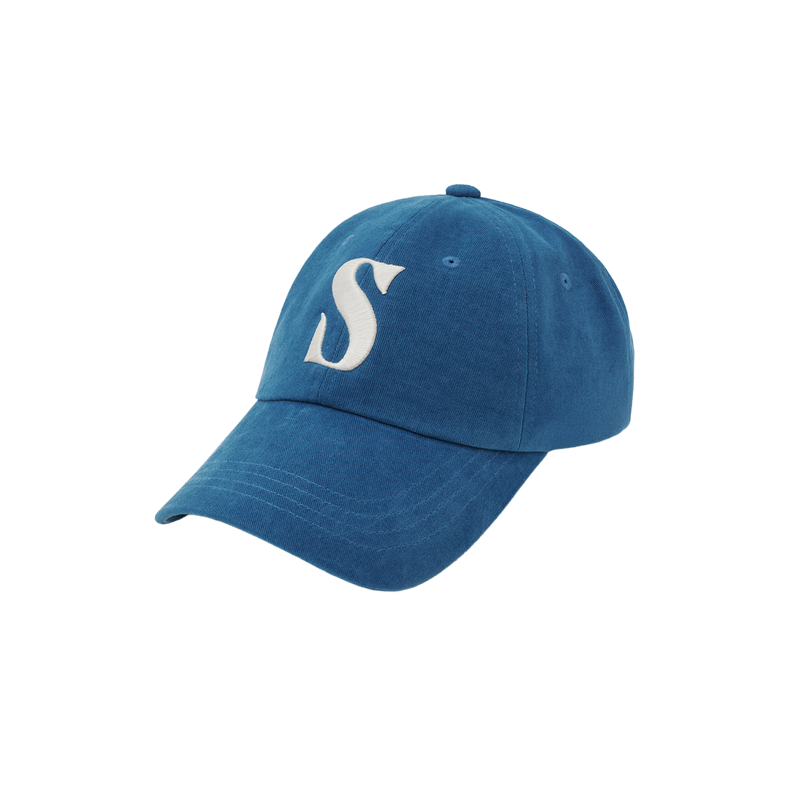 SA263UAP02BLE0 SATUR Vintage Casual Ball Cap Blue
