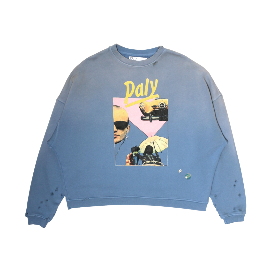 팔리 할리우드 스틸 라이프 크루넥 블루(Paly Hollywood Still Life Crew Neck Blue) - 1