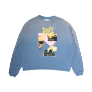Paly Hollywood Still Life Crew Neck Blue
