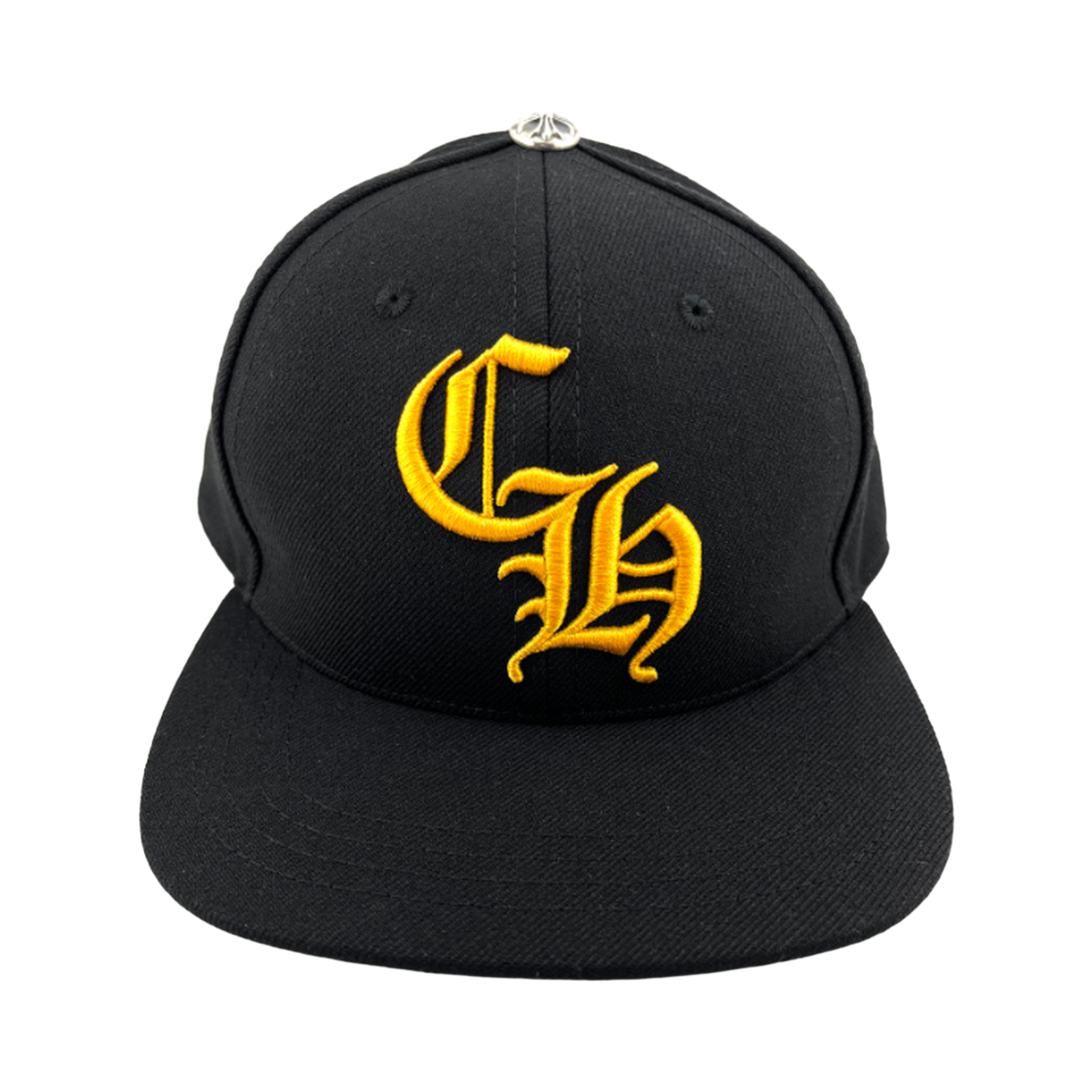 더도산 크롬하츠 Ch 캡 블랙(the dosan_ Chrome Hearts Ch Cap Black)