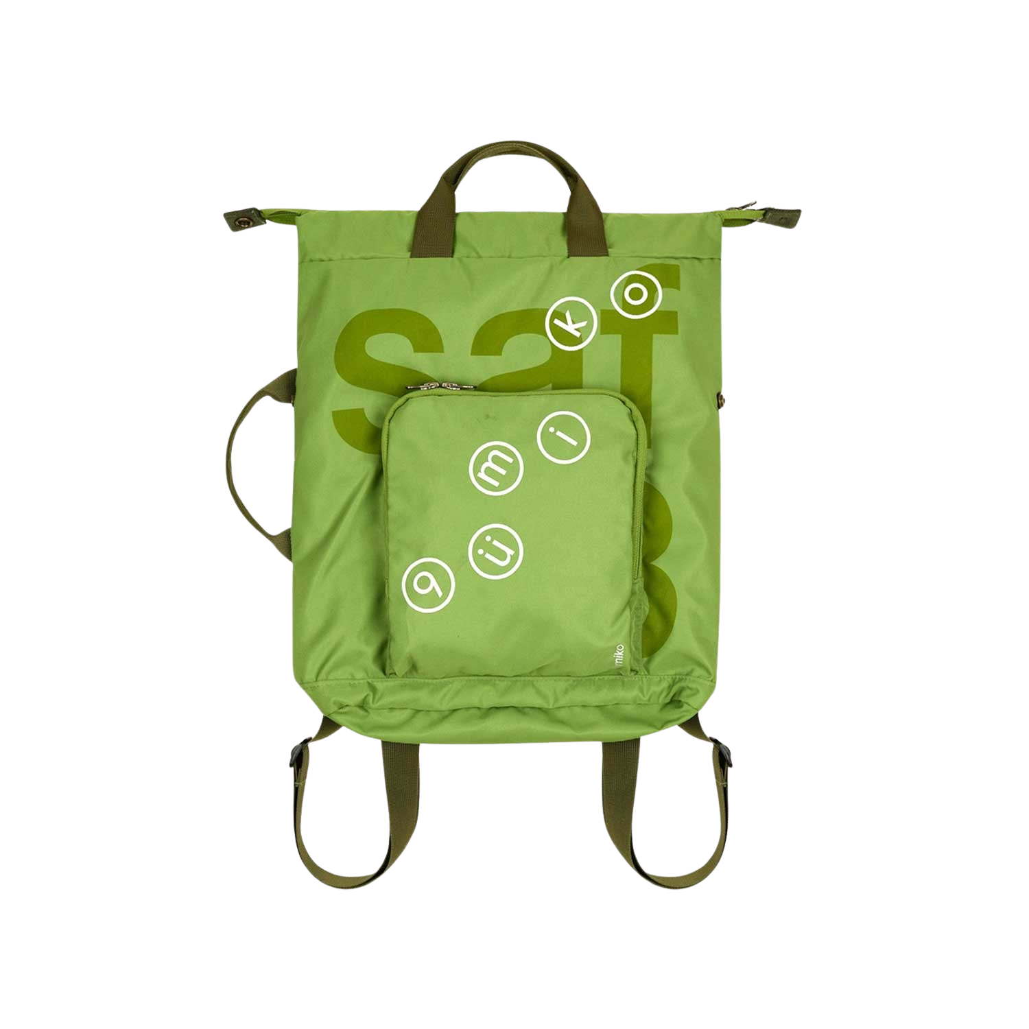 사파리스팟 X 구미코 시디 백팩 (그린)(Safarispot X 9umiko CD Backpack (Green))
