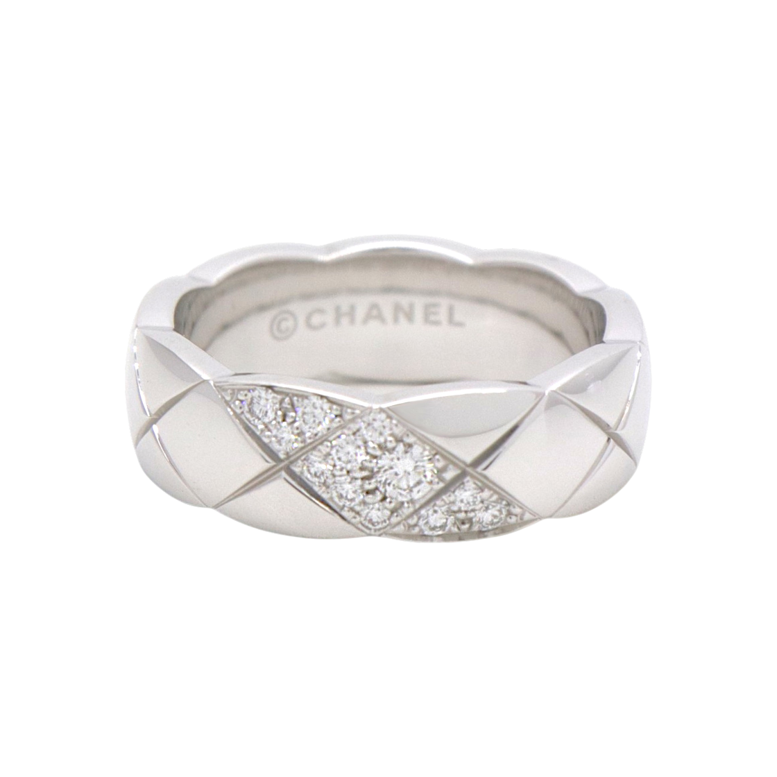 IT2A3DHM6WU9 Chanel Coco Crush Ring Diamond White Gold