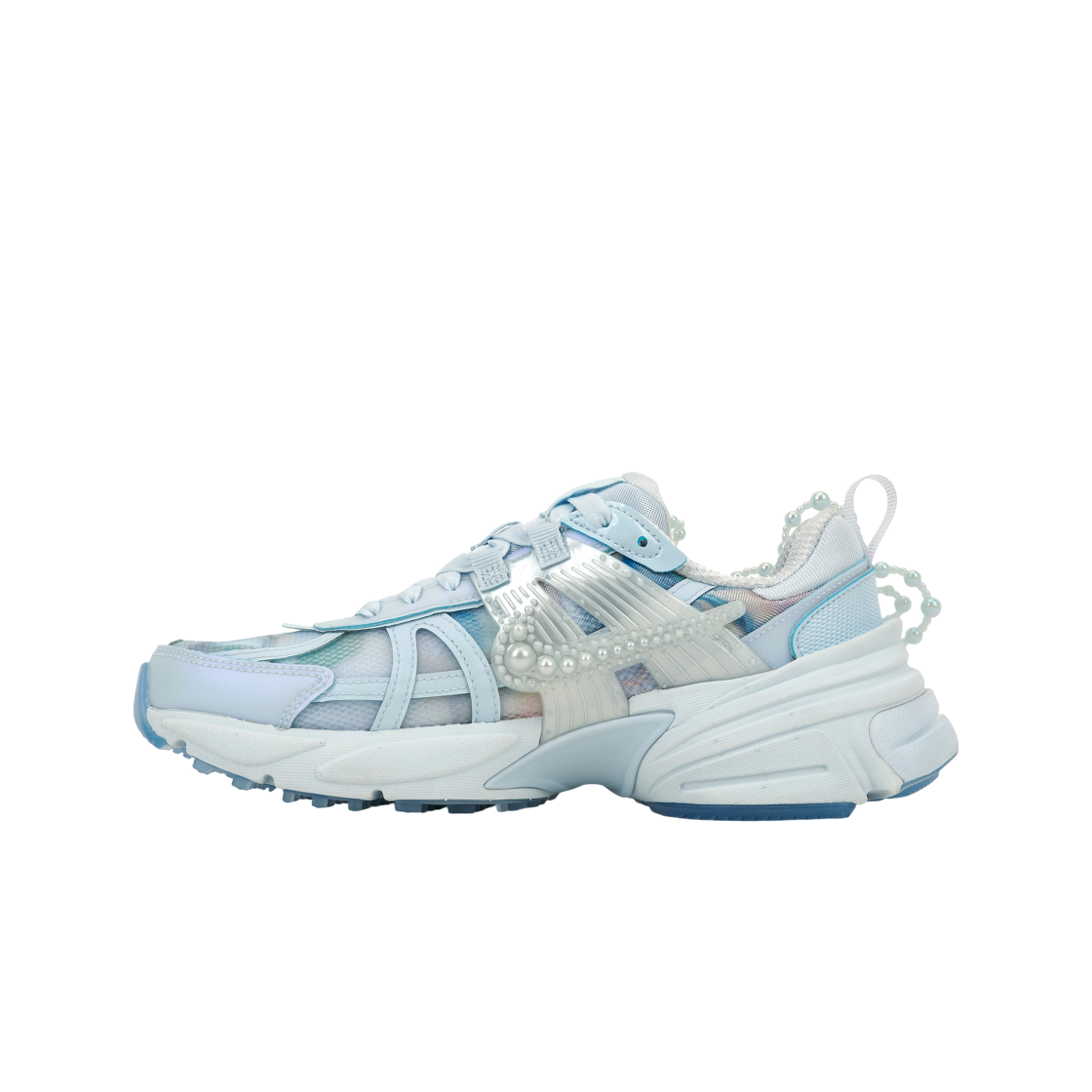 (W) 나이키 x 수잔 팡 V2K 런 블루 틴트 멀티 컬러((W) Nike x Susan Fang V2K Run Blue Tint Multi Color) - 3