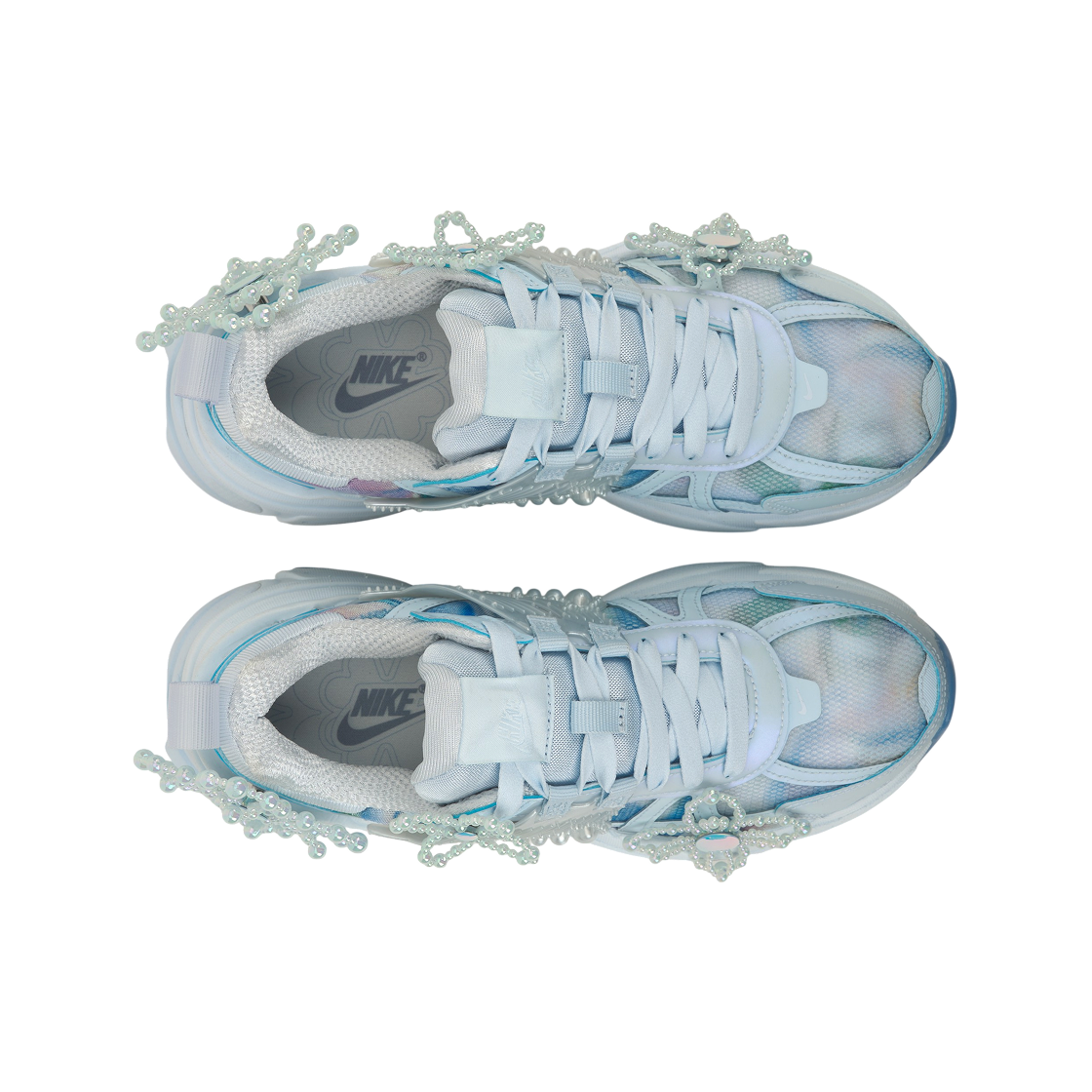(W) 나이키 x 수잔 팡 V2K 런 블루 틴트 멀티 컬러((W) Nike x Susan Fang V2K Run Blue Tint Multi Color) - 5