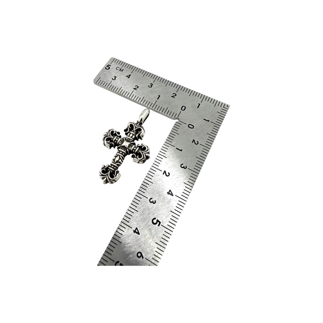 더도산 크롬하츠 필리그리 참 실버(the dosan_ Chrome Hearts Filigree Charm Silver) - 3