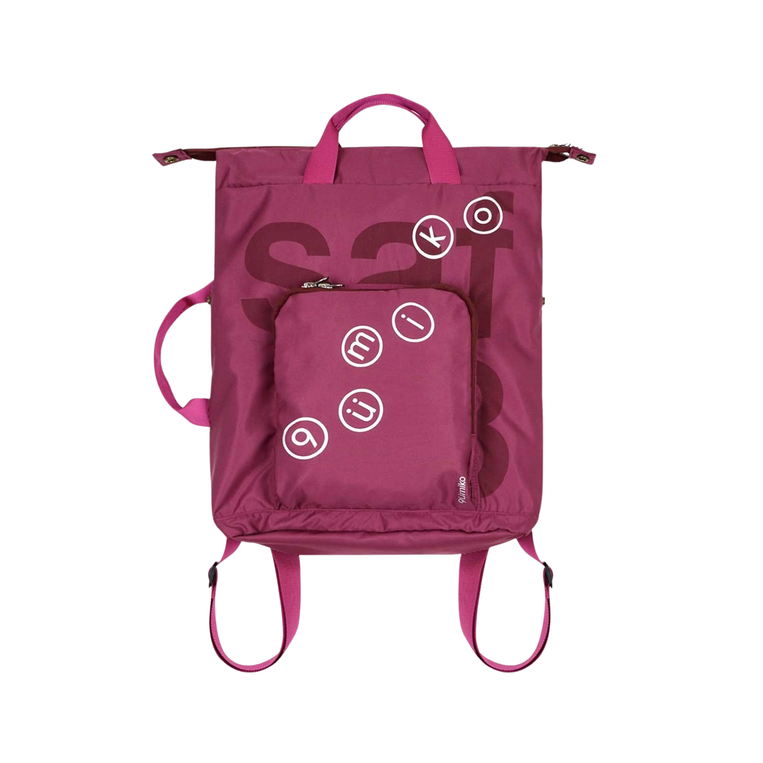 사파리스팟 X 구미코 시디 백팩 (퍼)(Safarispot X 9umiko CD Backpack (Purple))
